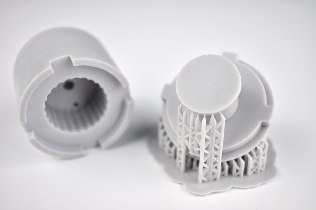SLA 3D Printing Service MakeitQuick